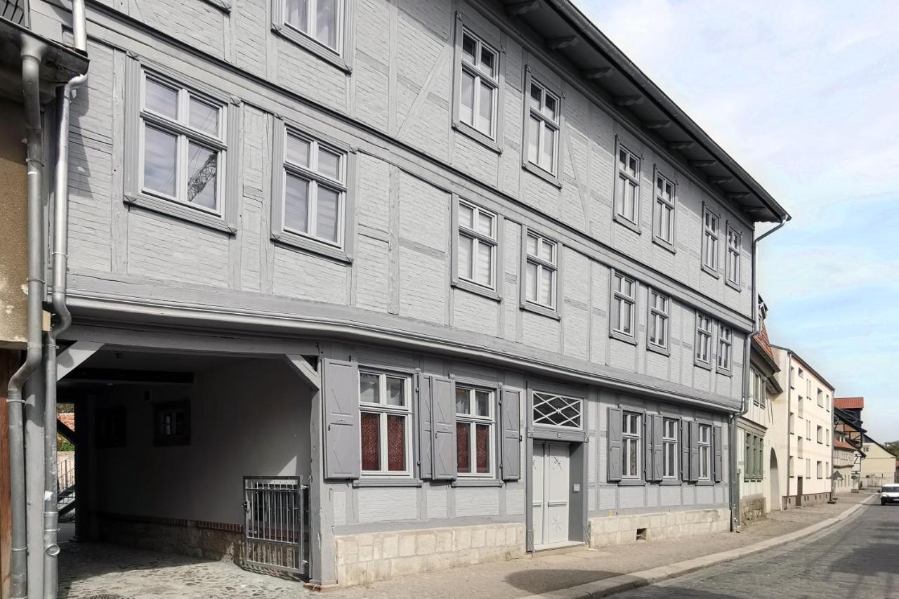 St. Aegidii- Blick Apartamento Quedlinburg Exterior foto