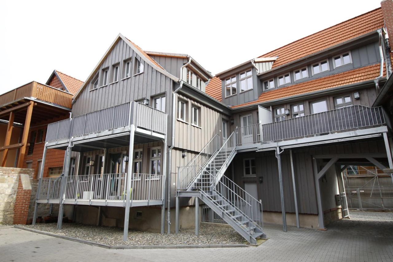 St. Aegidii- Blick Apartamento Quedlinburg Exterior foto