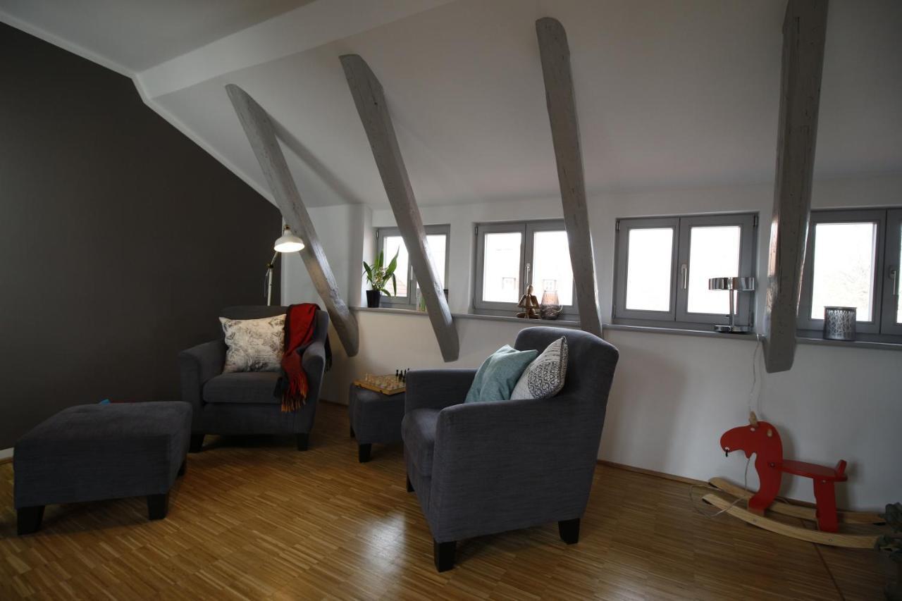St. Aegidii- Blick Apartamento Quedlinburg Exterior foto