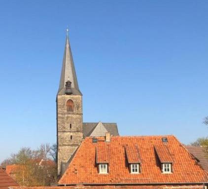St. Aegidii- Blick Apartamento Quedlinburg Exterior foto